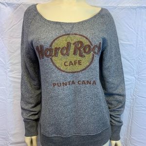 ‼️SOLD‼️ Hard Rock Cafe Sweatshirt /Top Punta Cana